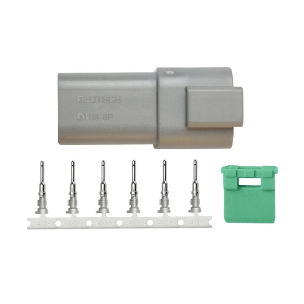 Pacer Group Pacer DT Deutsch Receptacle Repair Kit - 14-18 AWG 6 Position TDT04F-6RP - main
